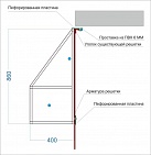 Изготовление маркизы "Цветочный Дворик"